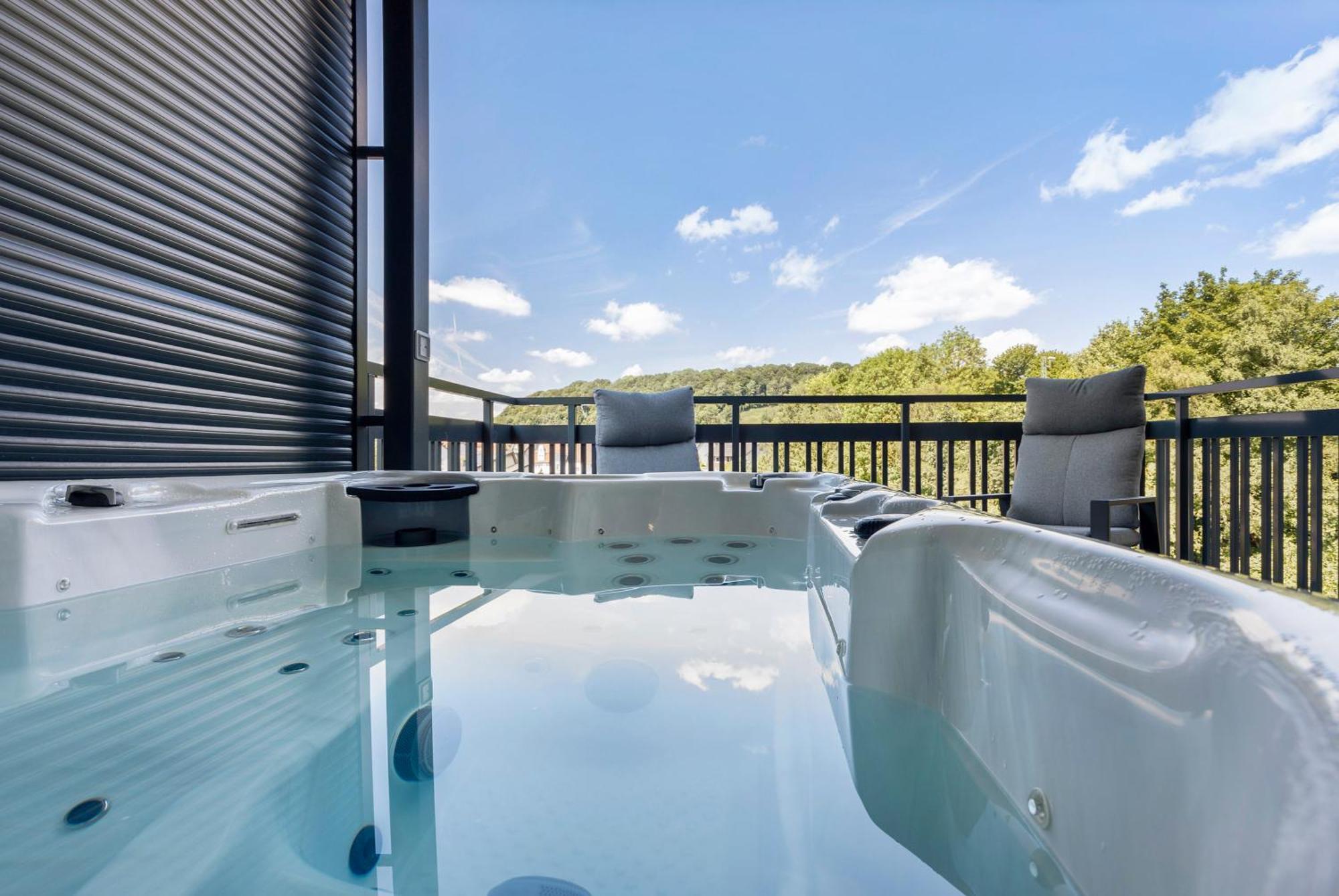 Egge Resort 7B Mit Whirpool U Sauna Altenbeken Exterior foto